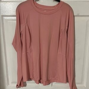 Fila Women's Dusty Rose Long Sleeve Tee